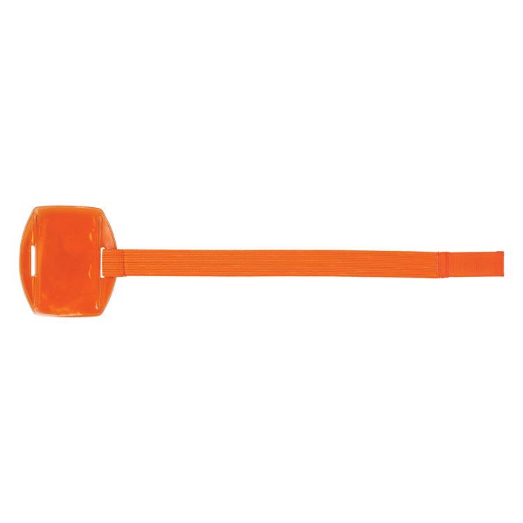 ERGODYNE CORPORATION Squids 3386 Arm Band ID/Badge Holder, Vertical, Orange 3.75 x 4.25 Holder, 2.5 x 4 Insert (EGO19958)