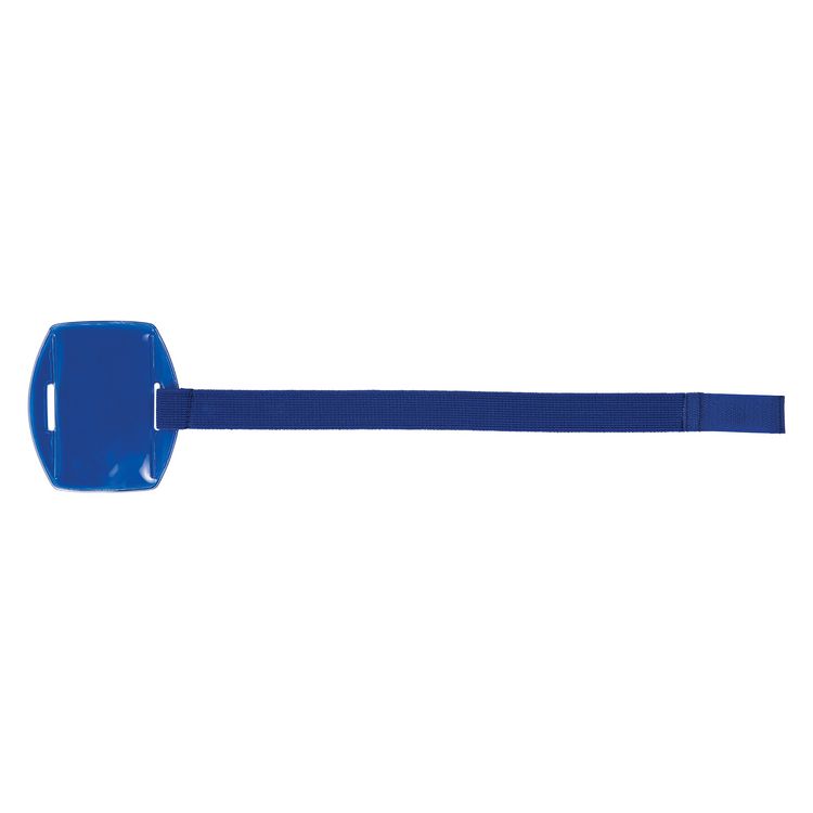 ERGODYNE CORPORATION Squids 3386 Arm Band ID/Badge Holder, Vertical, Blue 3.75 x 4.25 Holder, 2.5 x 4 Insert (EGO19957)