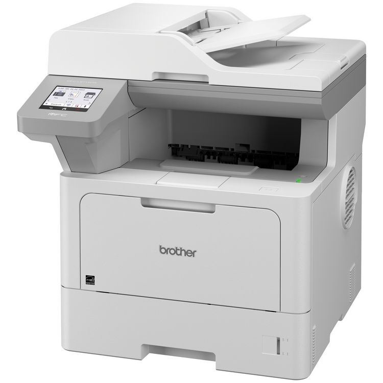 BROTHER INTL. CORP. Workhorse MFC-L5715DW Business Monochrome Laser All-in-One Printer, Copy/Fax/Print/Scan (BRTMFCL5715DW)