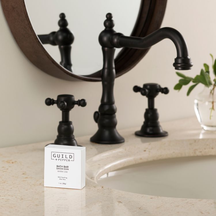 GILCHRIST & SOAMES Soap, Warm Oak Scent, 1 oz, 200/Carton (GISA716AL010BOX)