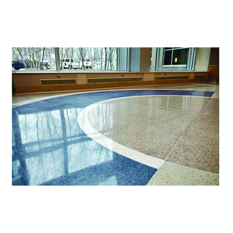 3M/COMMERCIAL TAPE DIV. Low-Speed High Productivity 7300 Floor Pads, 13" Diameter, Black, 5/Carton (MMM730013)