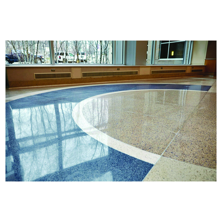 3M/COMMERCIAL TAPE DIV. Low-Speed High Productivity Floor Pads 7300, 28 x 14, Black, 10/Carton (MMM730028X14)